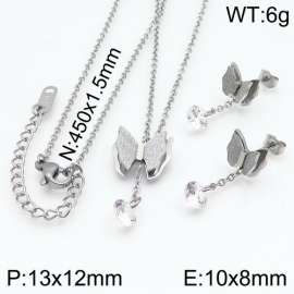 SS Jewelry Set(Most Women)