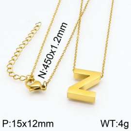 SS Gold-Plating Necklace
