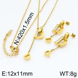 SS Jewelry Set(Most Women)