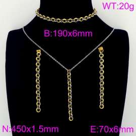 SS Jewelry Set(Most Women)