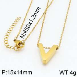 SS Gold-Plating Necklace