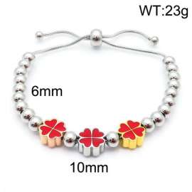 Stainless Steel Gold-plating Bracelet