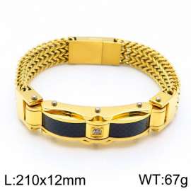 Stainless Steel Gold-plating Bracelet