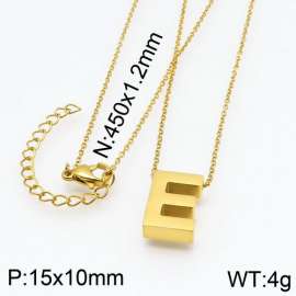 SS Gold-Plating Necklace