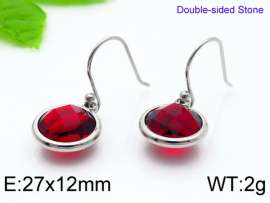 Stainless Steel Stone&Crystal Earring