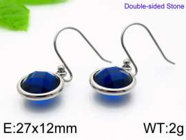 Stainless Steel Stone&Crystal Earring