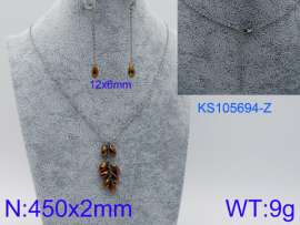 SS Jewelry Set(Most Women)