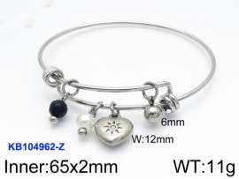 Stainless Steel Bangle