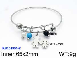 Stainless Steel Bangle