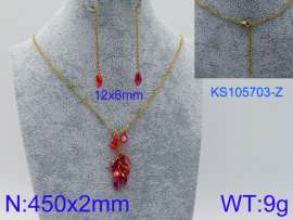 SS Jewelry Set(Most Women)