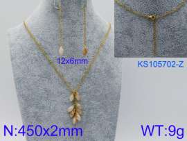 SS Jewelry Set(Most Women)