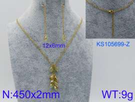 SS Jewelry Set(Most Women)