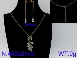 SS Jewelry Set(Most Women)