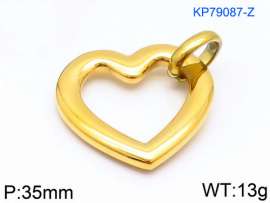 Stainless Steel Gold-plating Pendant