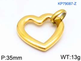 Stainless Steel Gold-plating Pendant