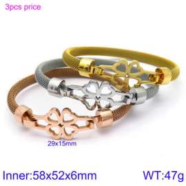 Stainless Steel Rose Gold-plating Bangle