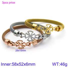 Stainless Steel Rose Gold-plating Bangle