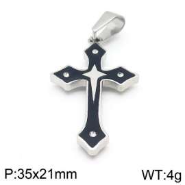 Stainless Steel Cross Pendant