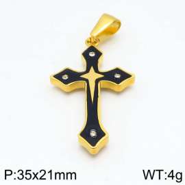 Stainless Steel Cross Pendant