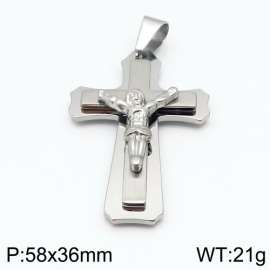 Stainless Steel Cross Pendant