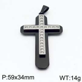 Stainless Steel Cross Pendant