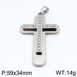 Stainless Steel Cross Pendant