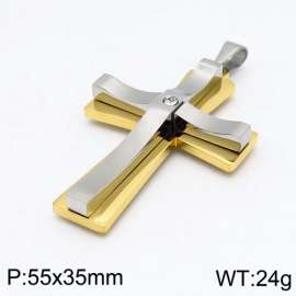 Stainless Steel Cross Pendant