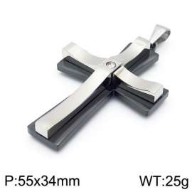 Stainless Steel Cross Pendant