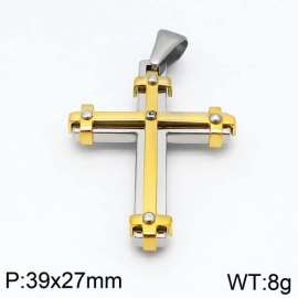 Stainless Steel Cross Pendant