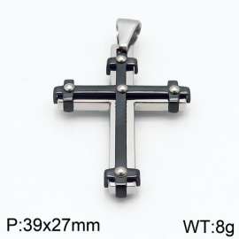 Stainless Steel Cross Pendant