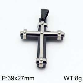 Stainless Steel Cross Pendant