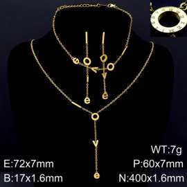 SS Jewelry Set(Most Women)