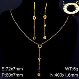 SS Jewelry Set(Most Women)