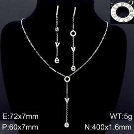 SS Jewelry Set(Most Women)