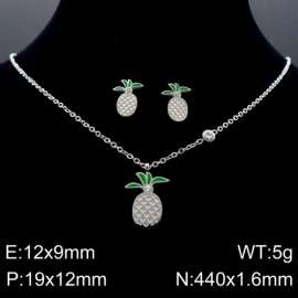 SS Jewelry Set(Most Women)