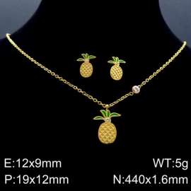 SS Jewelry Set(Most Women)