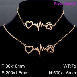 SS Jewelry Set(Most Women)