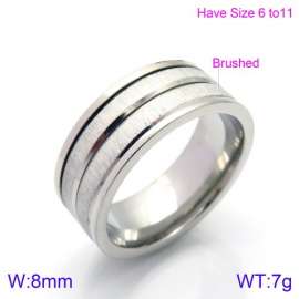 Stainless Steel Special Ring