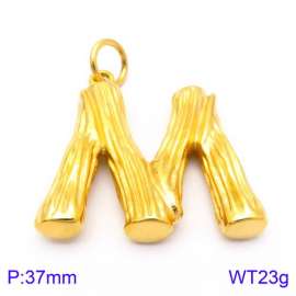 Stainless Steel Gold-plating Pendant