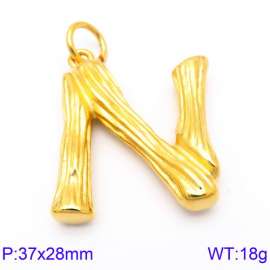 Stainless Steel Gold-plating Pendant