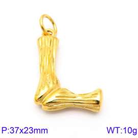 Stainless Steel Gold-plating Pendant