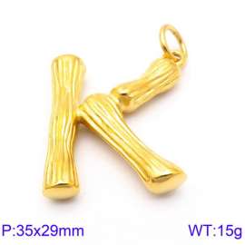 Stainless Steel Gold-plating Pendant