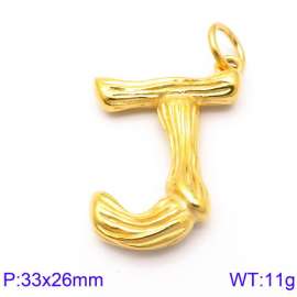 Stainless Steel Gold-plating Pendant