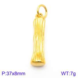 Stainless Steel Gold-plating Pendant