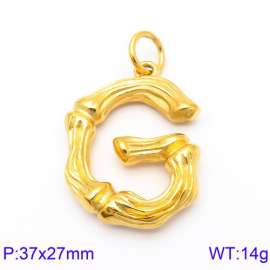 Stainless Steel Gold-plating Pendant