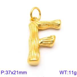 Stainless Steel Gold-plating Pendant