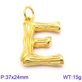 Stainless Steel Gold-plating Pendant