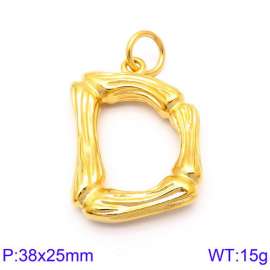 Stainless Steel Gold-plating Pendant