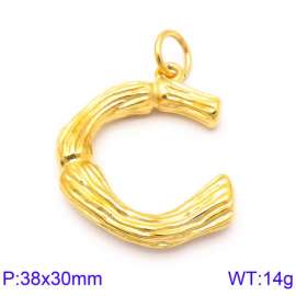 Stainless Steel Gold-plating Pendant