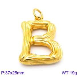 Stainless Steel Gold-plating Pendant